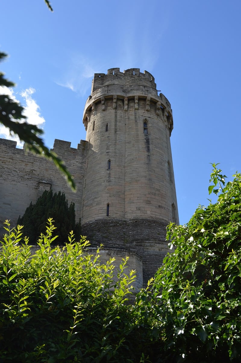 Warwick Castle, Warwick, England