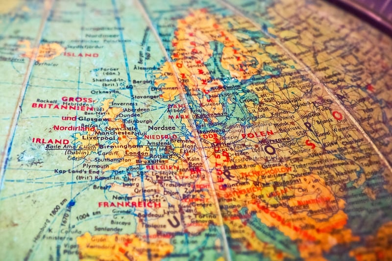 Map of the Netherlands